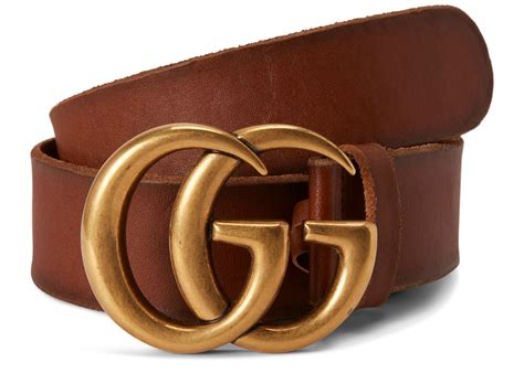 gucci brown leather belt with double g buckle|Gucci Double G belt women's.